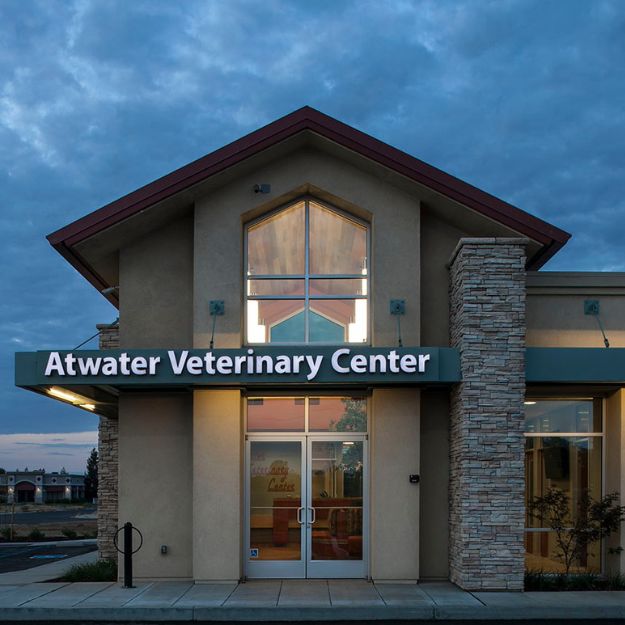 Atwater Veterinary Clinic building exterior